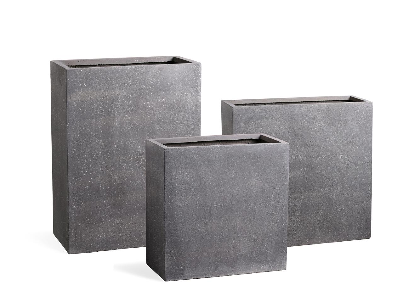 Nina Tall Rectangle Planter