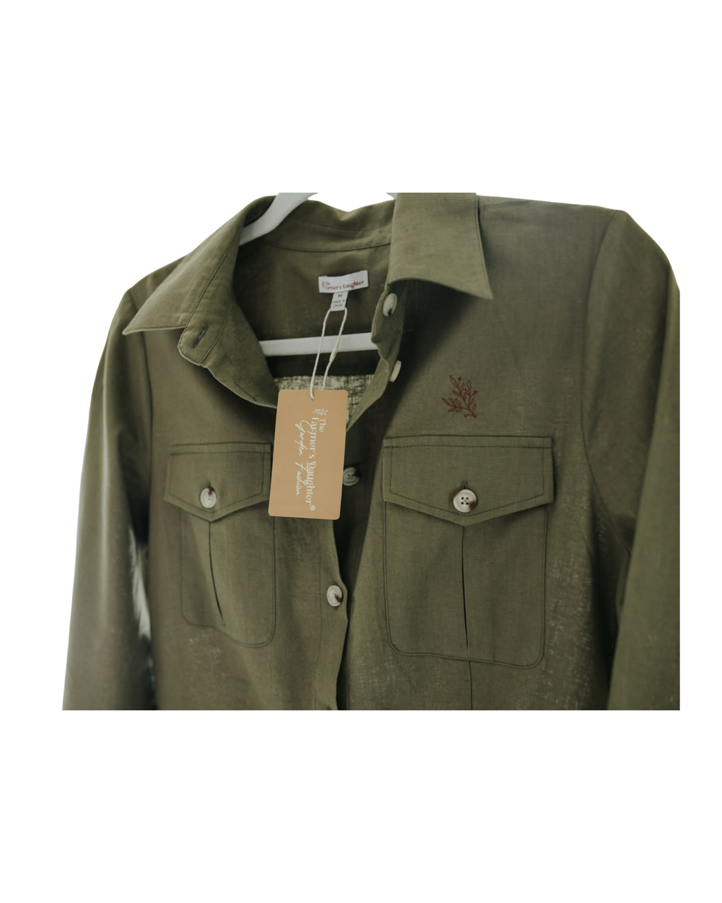 Tailored Garden Linen Suit