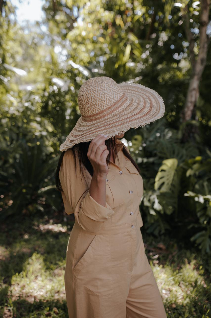 Tailored Garden Linen Suit