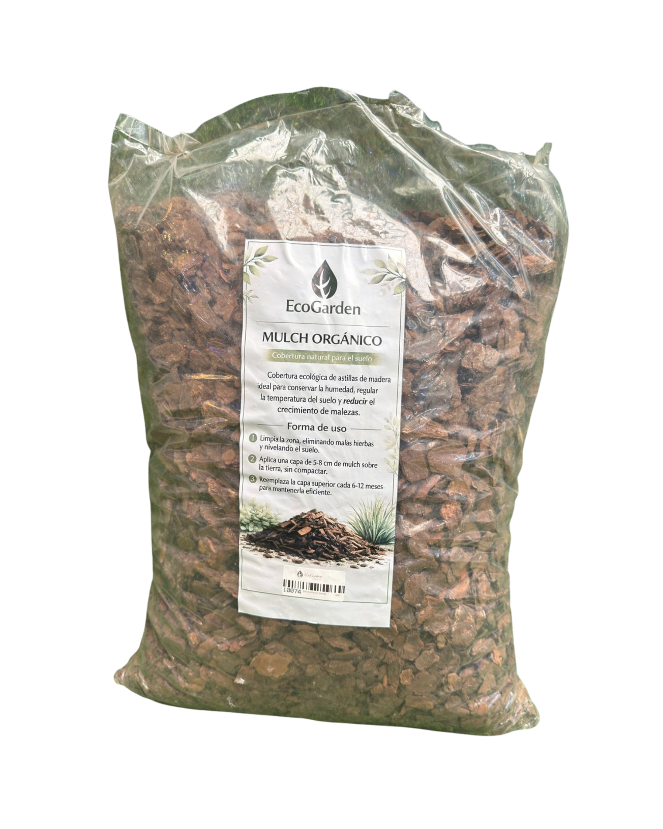 Mulch orgánico